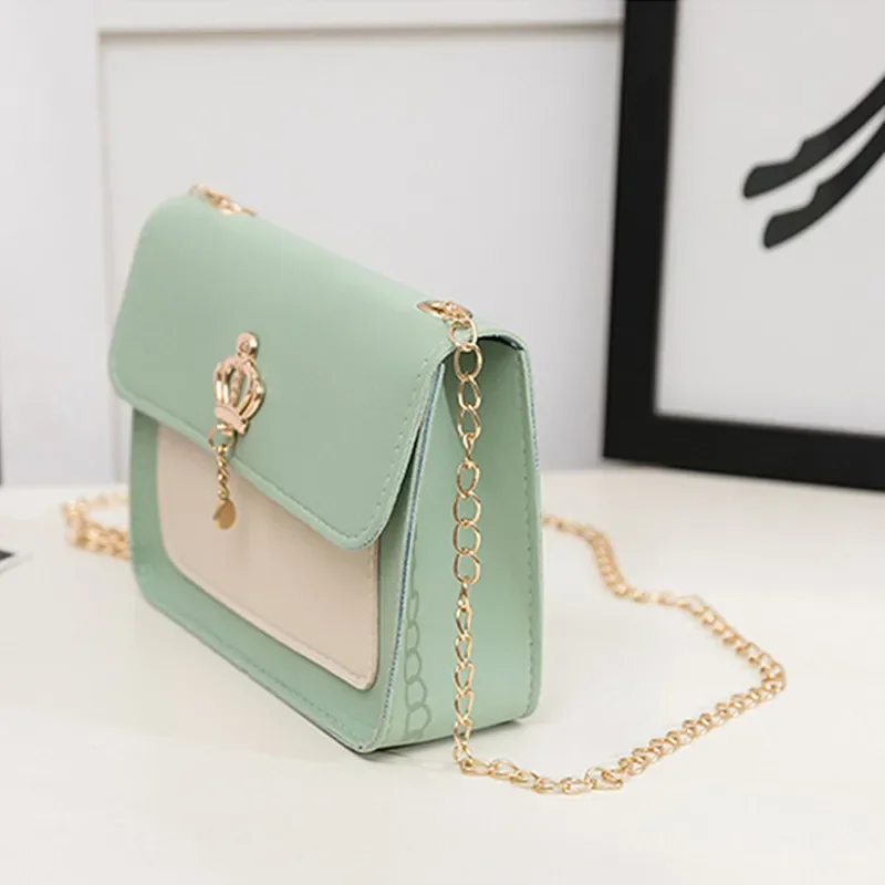 Fashion Women Bag Over The Shoulder Small Flap Crossbody Bags Messenger Bag for Girl Handbag Ladies Phone Purse