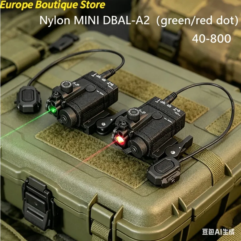 

Outdoor Tactical PEQ15 Laser Indicator Red Green Light 20mm Rail Bracket Mount For Simulation Model Parts Fit M300 M600