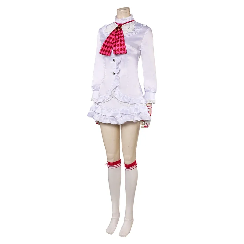 Tekken 8 Lili Costume Cosplay travestimento per donne adulte ragazze vestito Lolita Fantasia abiti Roleplay vestiti di carnevale di Halloween