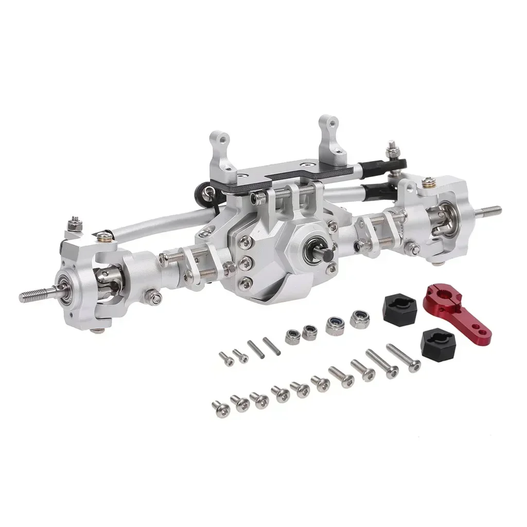 Legierung Vorder- und Hinterachse RC Brückachse RC Ersatzteile für Axial SCX10 II 90046 90047 RC Crawler Truck