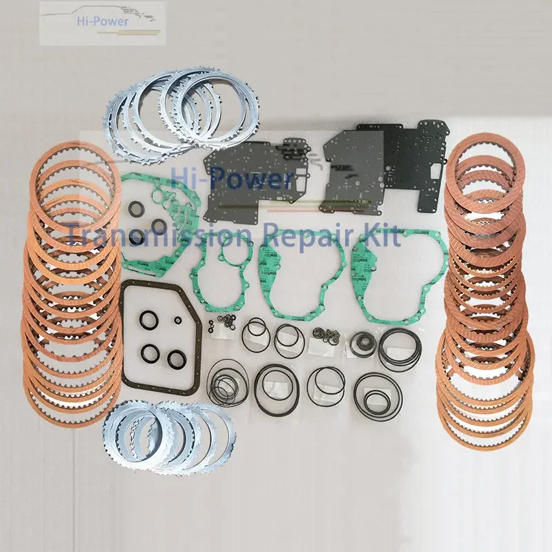 

5-SPEED 5EAT Automatic Transmission Clutch Repair Kit Frictions Gaskets Sealing Rings For SUBARU Legacy Outback Tribeca