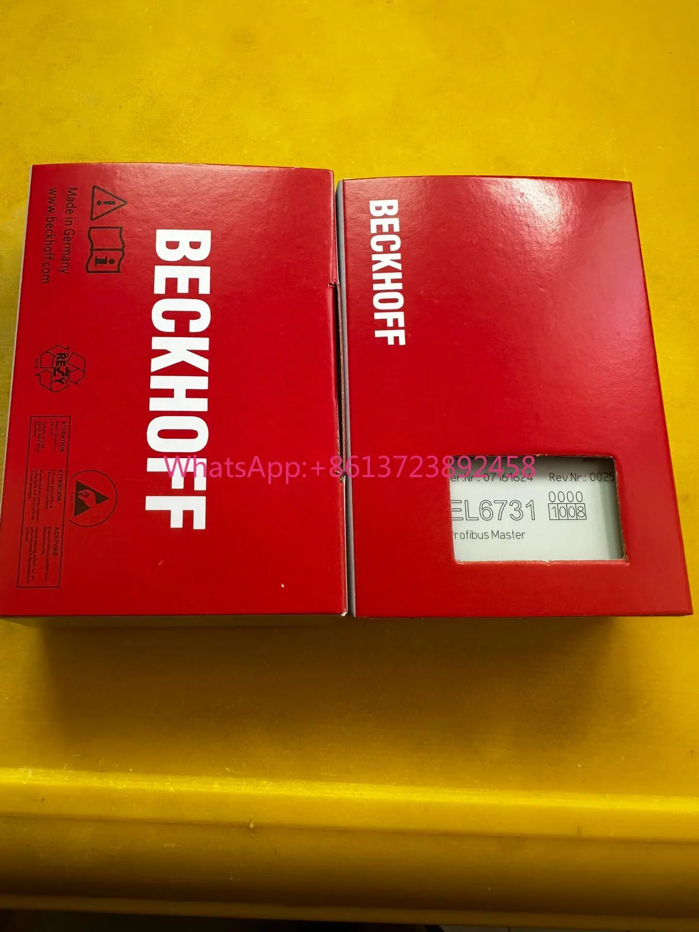 

Beckhoff module EL6731-1008 brand new and original high quality