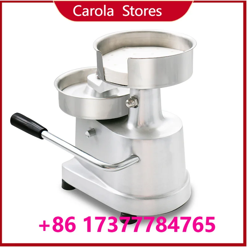 Delicious meat patties 150 mm Commercial High-Efficiency Automatic Patty Press Forming hine for Burger and Meatball for Fast F