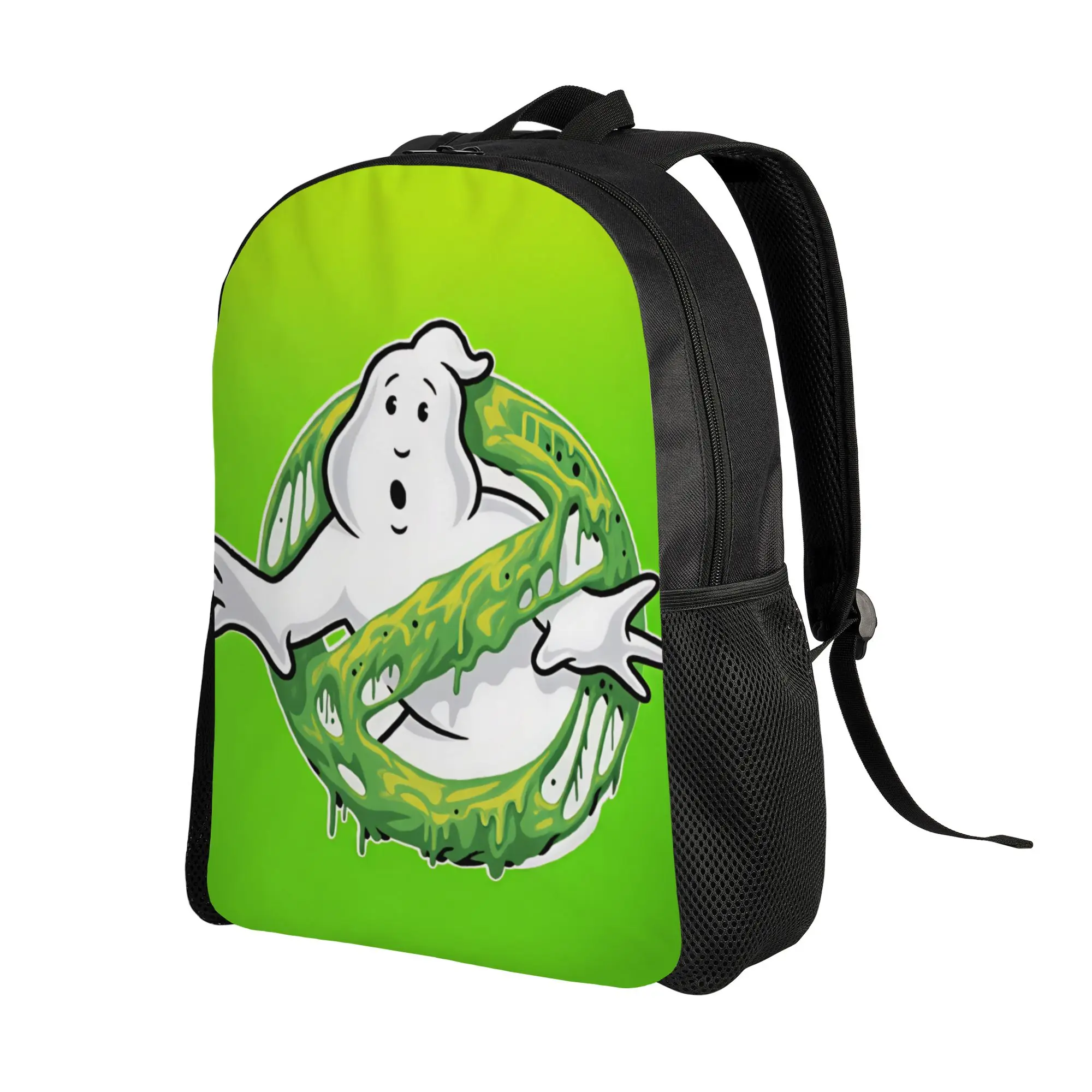 G-Ghostbusters Backpack  Cycling Backpacks Boy Girl Custom Big High School Bags Novelty Rucksack
