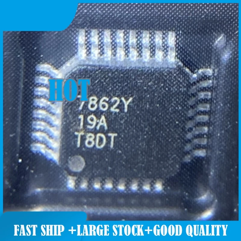 

2pcs/lot 100% new ADS7862YB/250 TQFP-32 7862Y