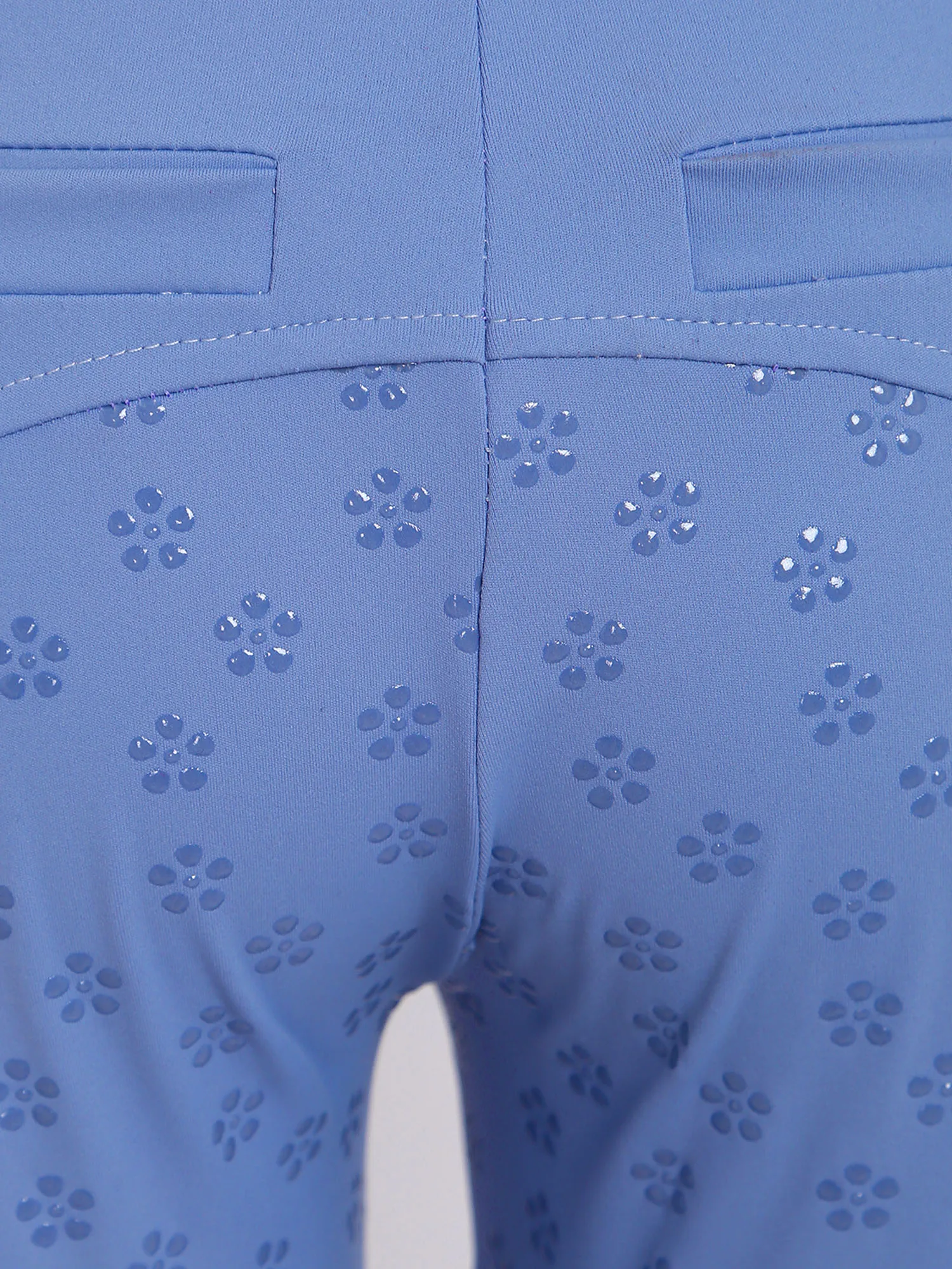 Pantalones de equitación antideslizantes para niños y niñas, con silicona en todo el asiento, múltiples bolsillos, pantalones de equitación para entrenamiento de caballos, ropa deportiva.