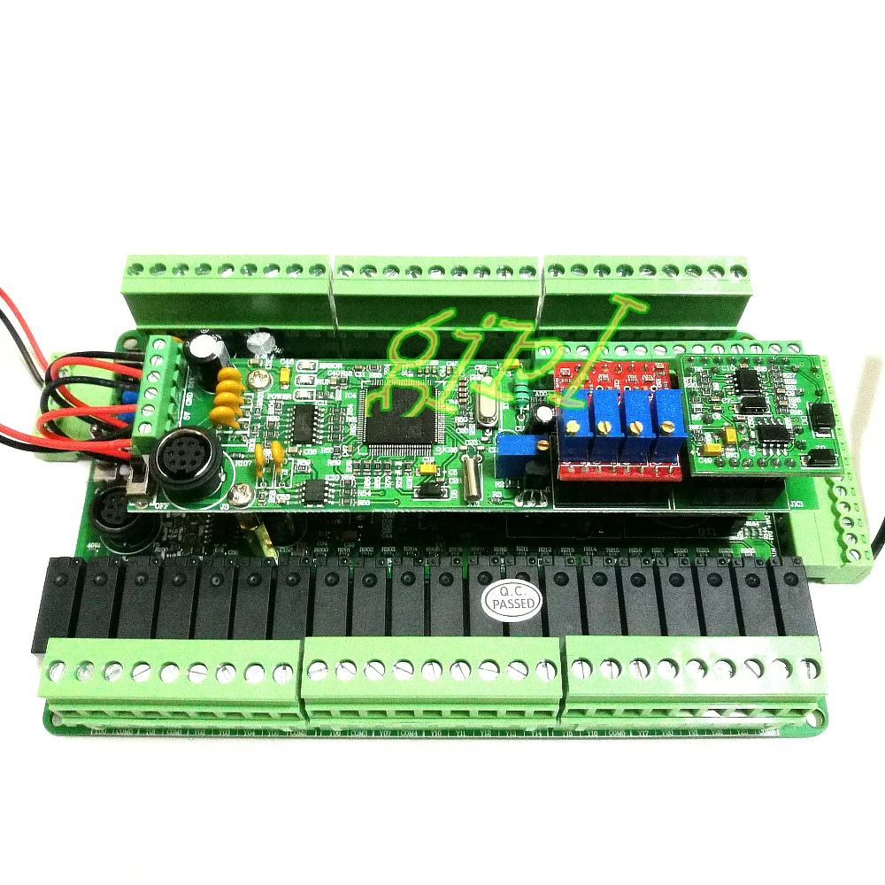 PLC industrial control board domestic PLC controller FX2N-40MT-8AD-4DA extendable PLC