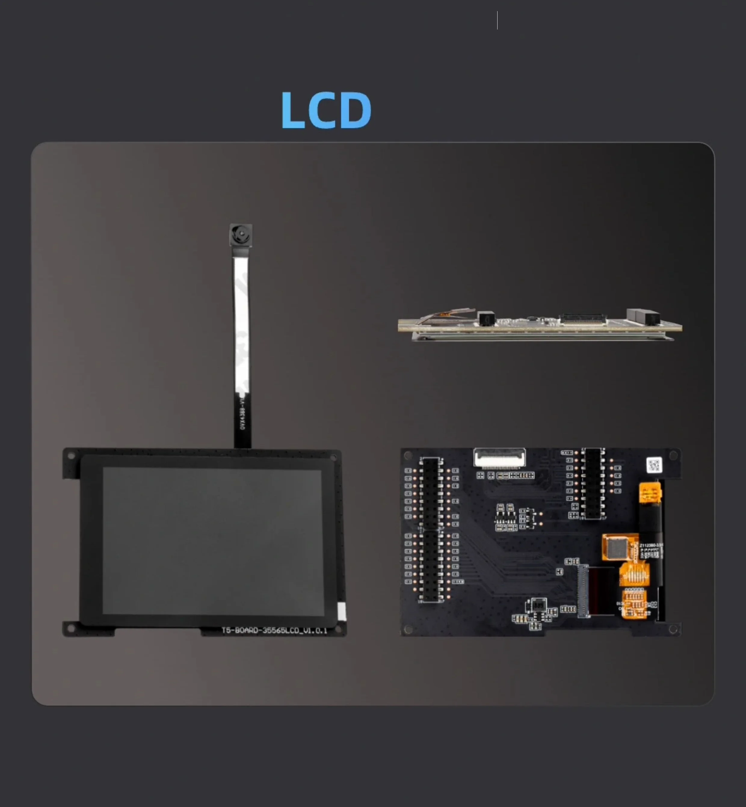 Плата TuyaOS T5AI-Board с двухрежимным модулем WiFi/BLE T5-E1-IPEX