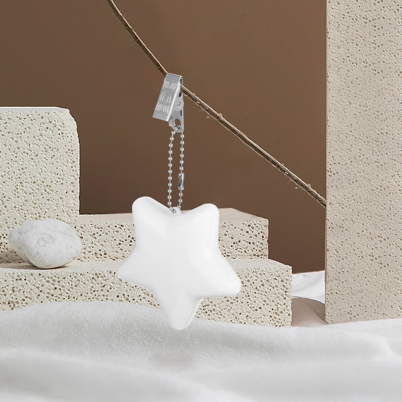 Nachtlicht-Handtasche Essentials Automatik mit Sensor Tragbare herzförmige Geldbörse