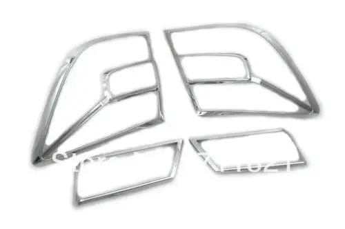 

Car Styling Chrome Tail Light Cover For Honda Civic 2012 Up