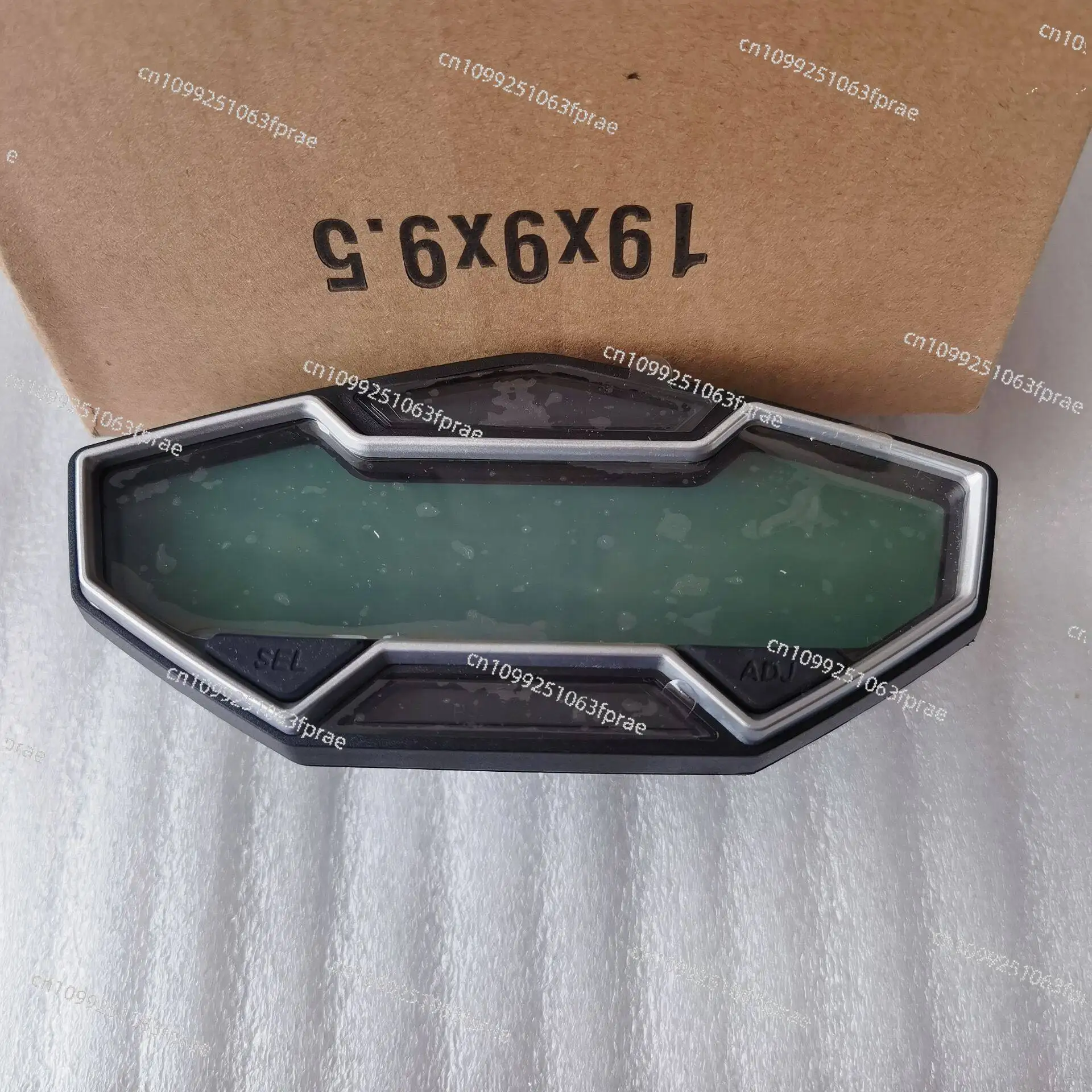400NK650NK Instrument Assembly Speedometer Yardage Meter Odometer (19 previous cars)