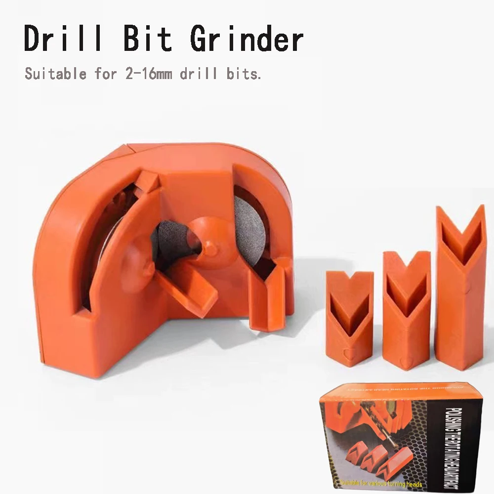 

2-16mm Electric Multipurpose Drill Bit Grinding Sharpener Electric Impact Drill Knife Sharpener Grinding Tools