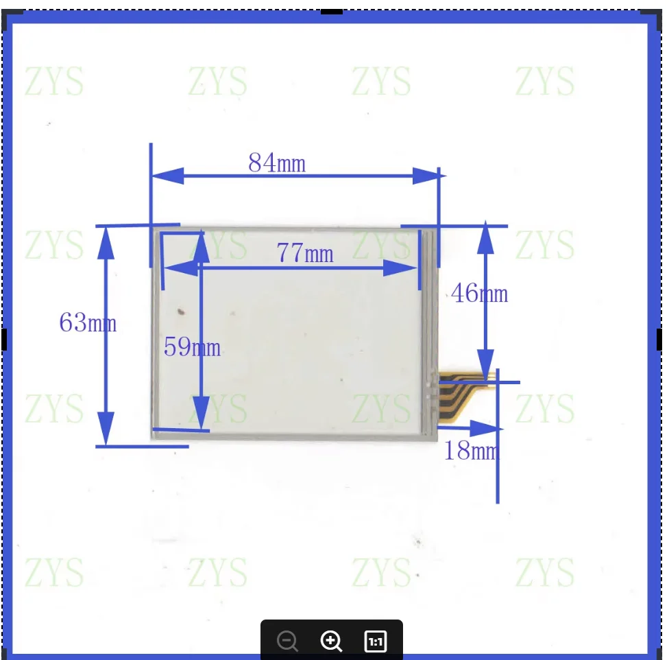 84*63 3.5Inch Touch…