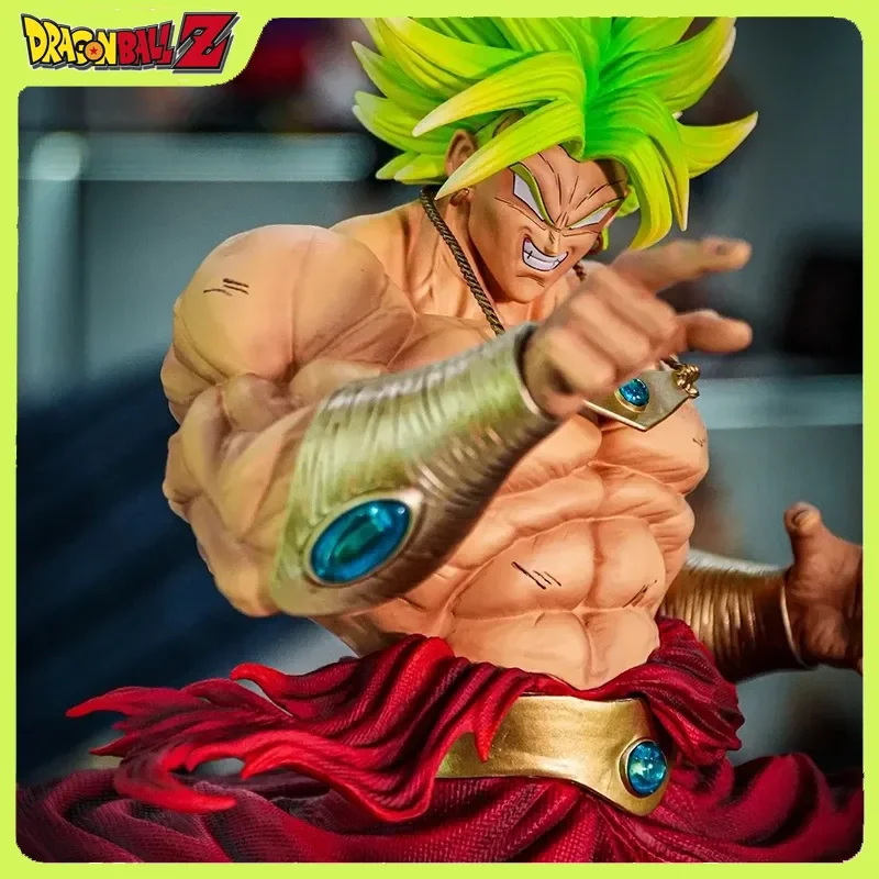 

Новый JT Toys Dragon Ball Super Saiyan Broly Фигурка ПВХ Настольное украшение Статуя Коллекционная модель Подарок Broli Фигурка