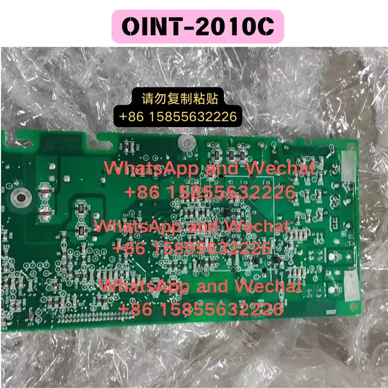 Used OEM disassembled parts OINT-2010C Drive board Functional test OK Fast Shipping