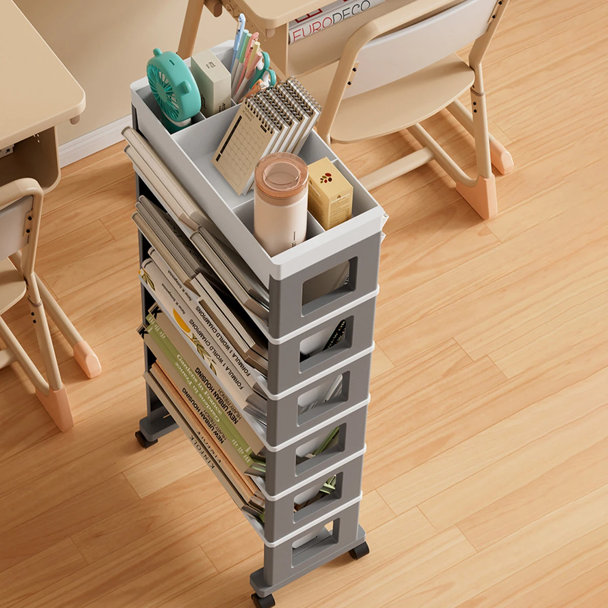 Thumbnail 3 - #16 Top Book Carts Picks for Every Budget