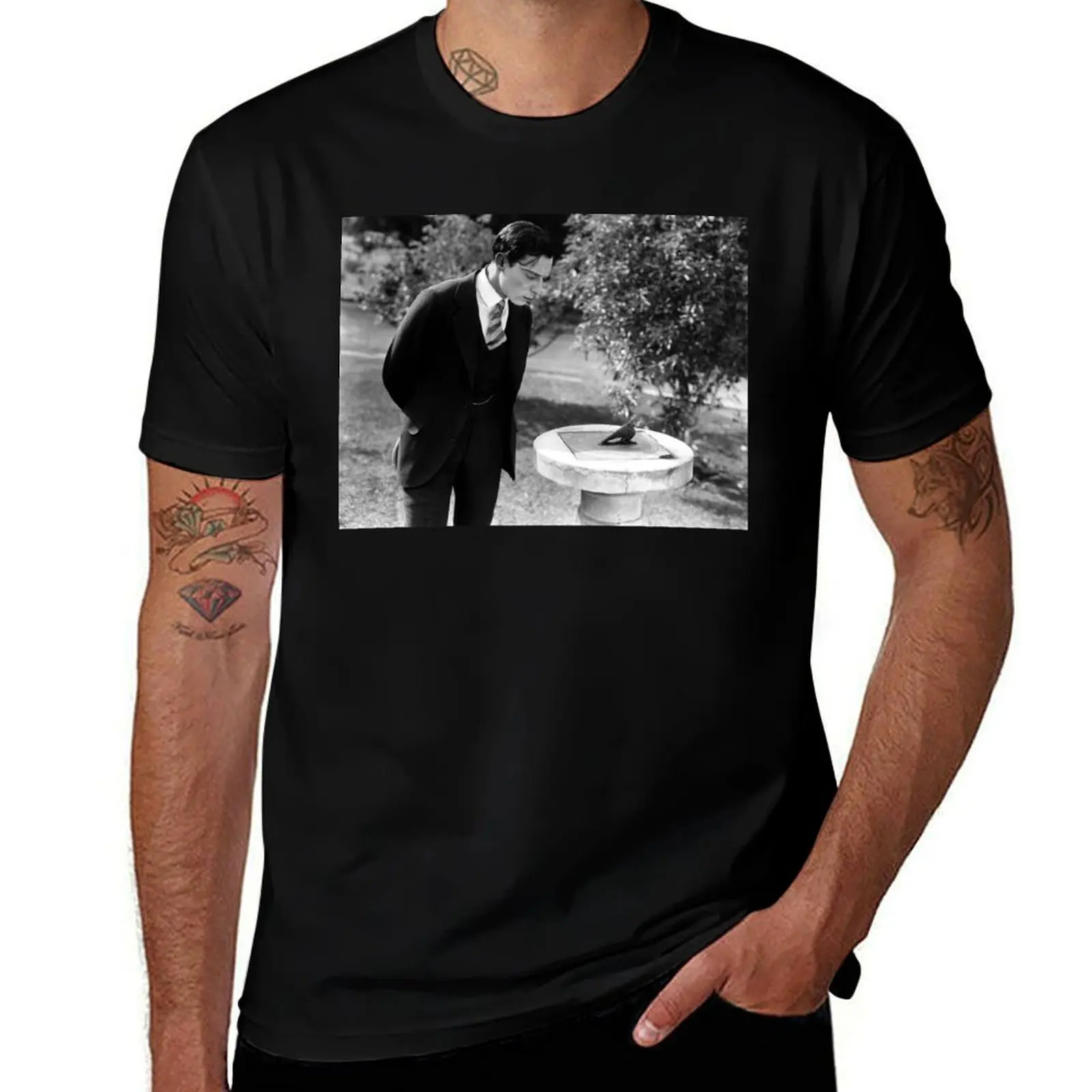 

Seven Chances classic T-Shirt rapper graphic tees valentines boutique clothes custom t shirt Luxury man mens shirts graphic tee