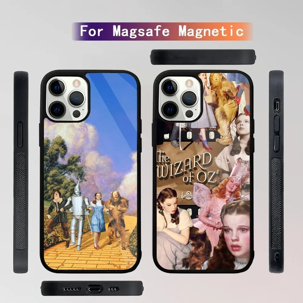 

The W-Wizard of O-OZ Movie Phone Case For iPhone 16,15,14,13,12,11,Plus,Pro,Max Mini Magsafe Magnetic Wireless Charging