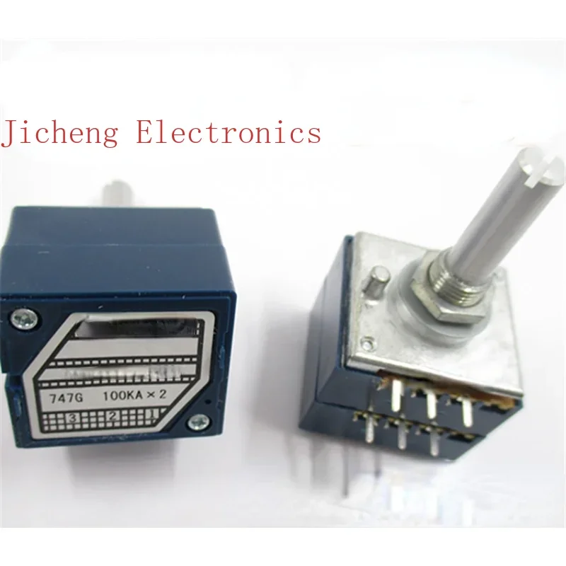 

10PCS RK27 Double Volume Potentiometer 27 A10K A50K A100K