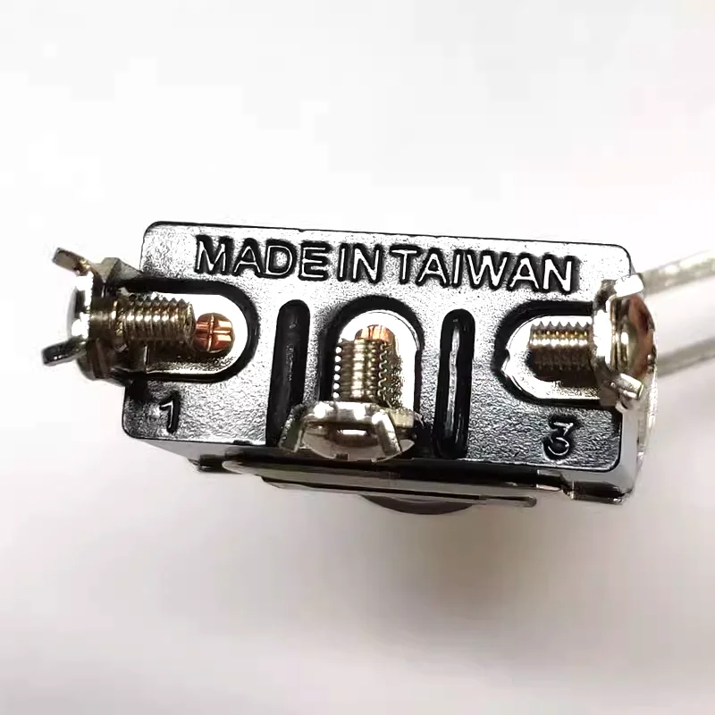 Original T-12BS T13 15A 250V three-pin second gear toggle switch Head switch Toggle switch CE certification