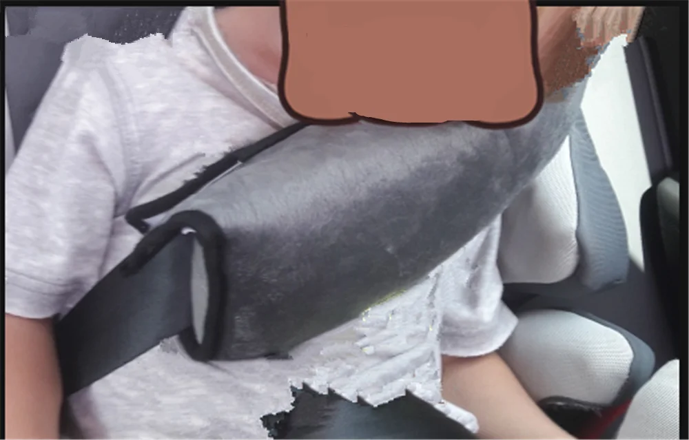 

Детский чехол на сиденье с ремнем безопасности и подушкой для Hyundai