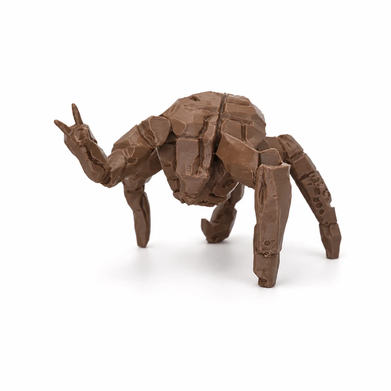 Rafford 3D-gedruckte Rocky der Alien und Grace Figuren, Project Hail Mary Sammlerstücke, Sci-Fi Buch- und Film-Deko – Detail 9