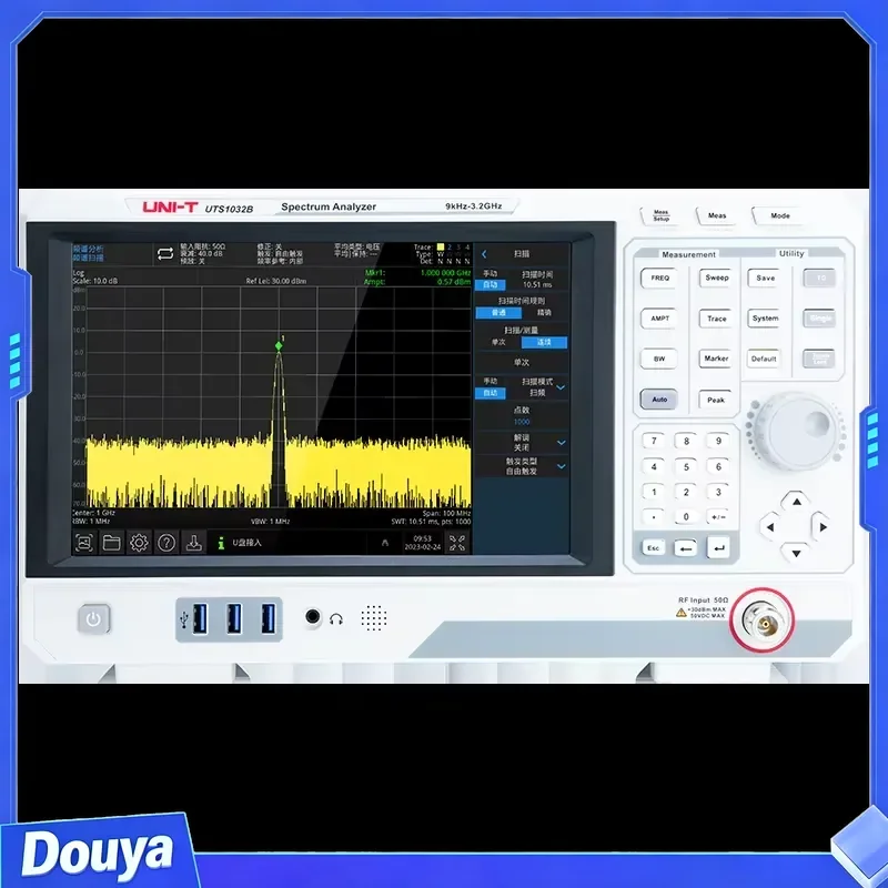 UNI-T UTS1032T Spectrum 3.2GHz 10.1 Inch TFT with Tracking Source