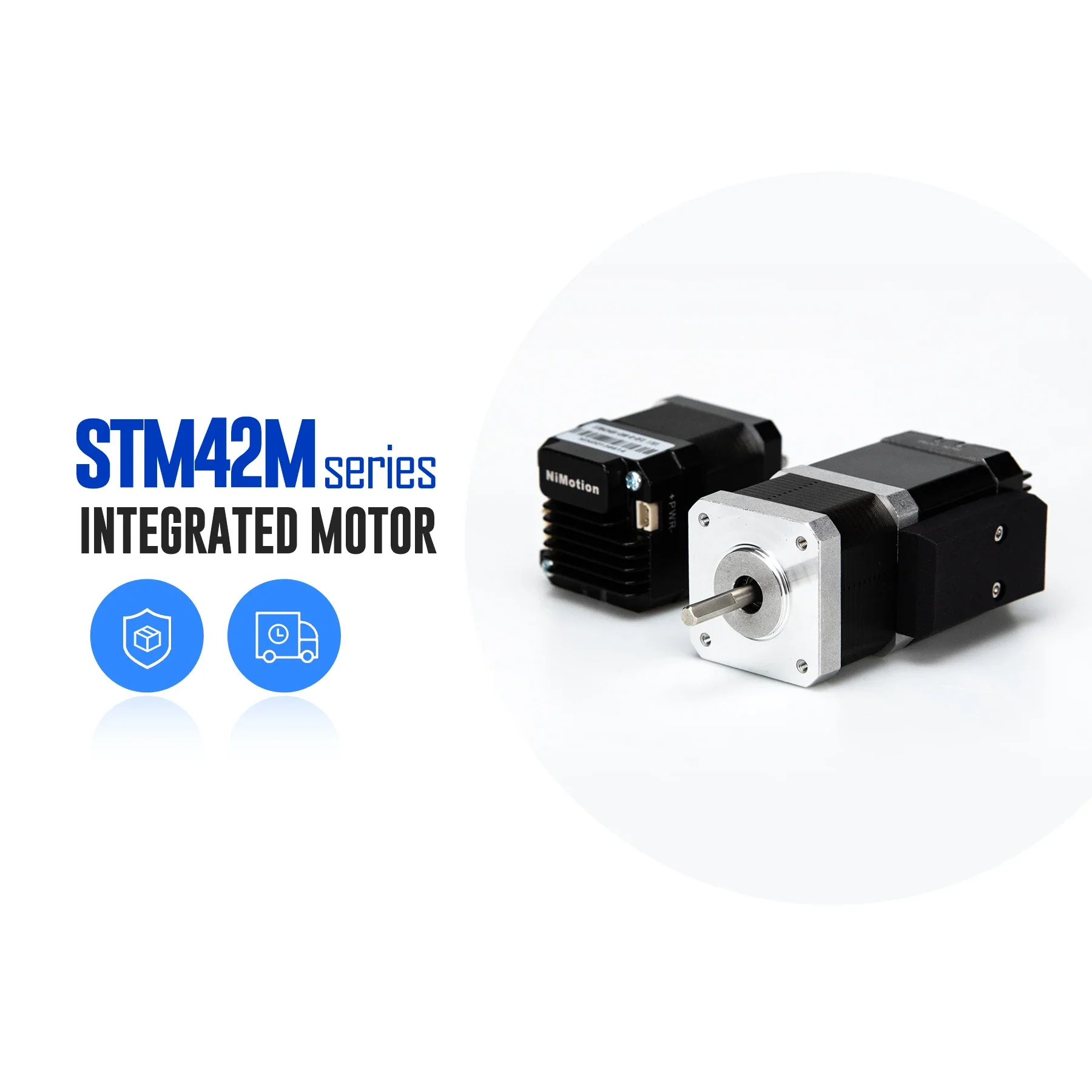 STM4260B Nema17 42 high torque 0.7Nm 2A fully closed-loop integrated stepper servo motor with driver encoder