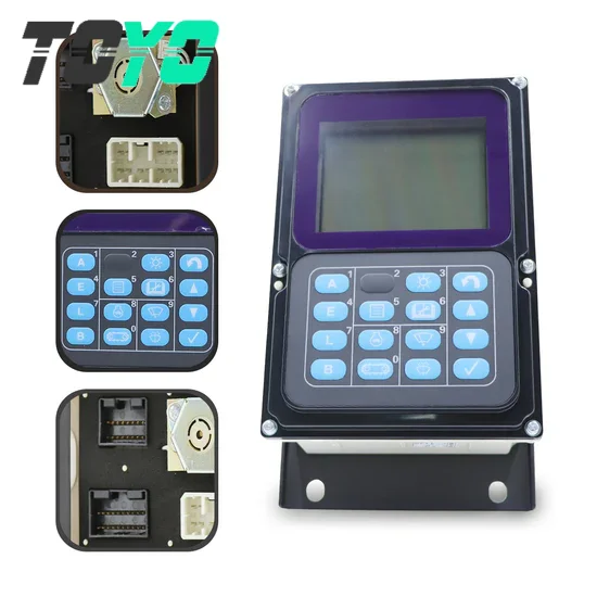 

TOYOOEM Hot-selling 7835-12-3006 7835-12-3007 display panel Monitor for PC200-7 PC220-7 PC300-7 Excavator display
