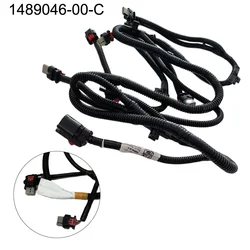 Car Rear Bumper Wiring Harness For Tesla Model 3 2020 2021 2022 2023 Parking Sensor Line Harness 1489046-00-C