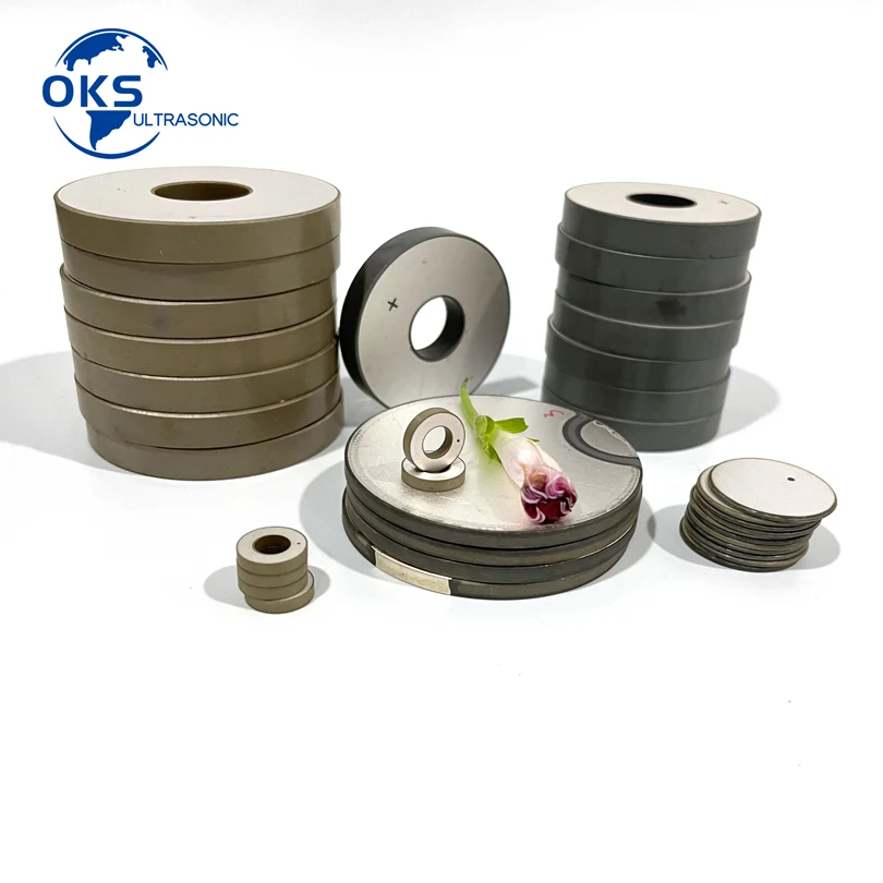 100 шт./лот 25*10*3 мм PZT4 емкость 1700 пьезокерамическое кольцо