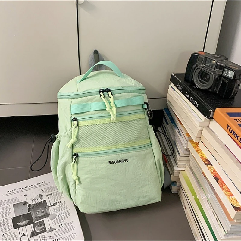 New Couple Backpack Outdoor Hiking Multifunctional Storage Bag Large Capacity Sports Backpack Student Multifunctional Backpack