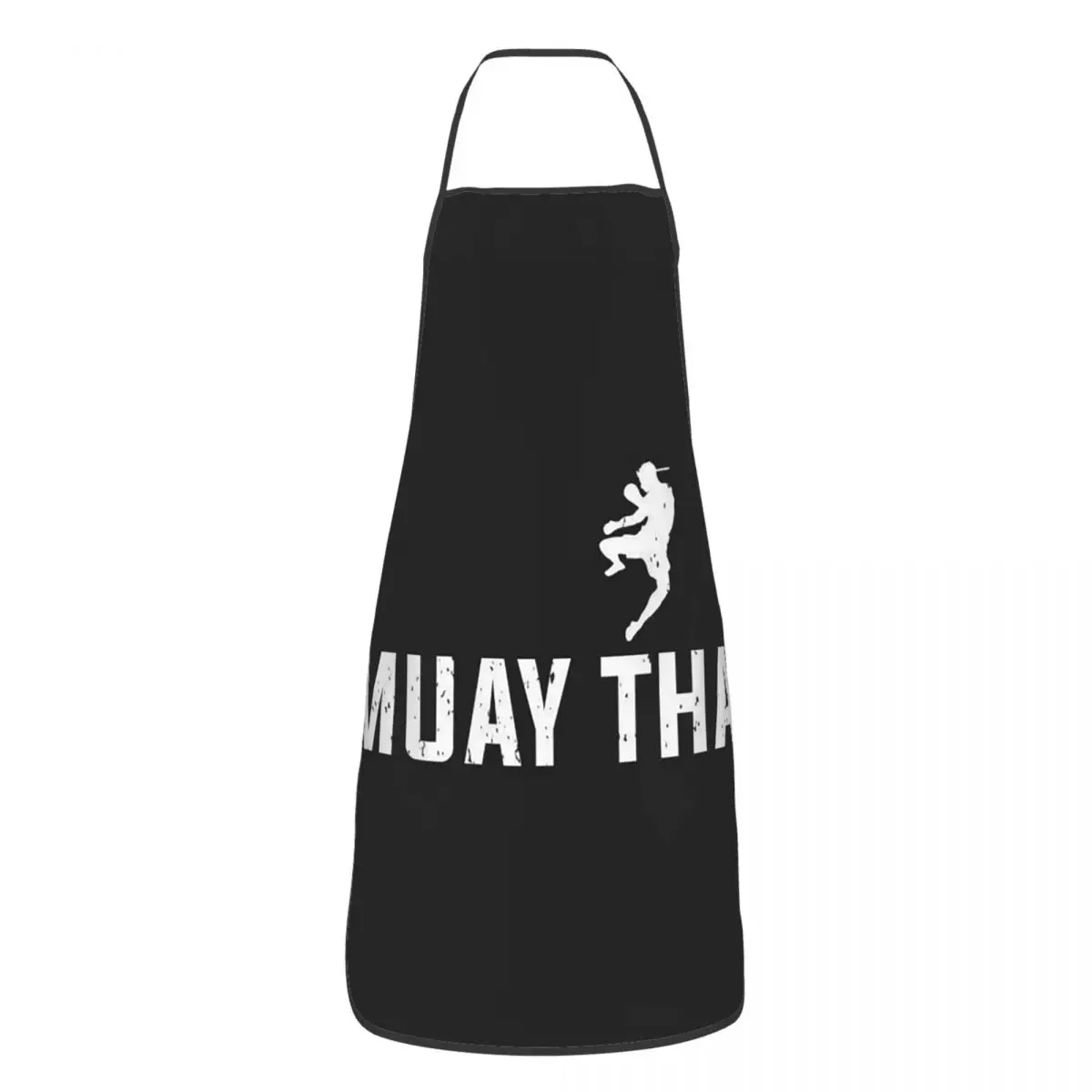 Muay Thai Gloves Thailand Boxing Fighter College Aprons Chef Baking Tablier Bib Kitchen Cleaning Pinafore for Women Men Painting