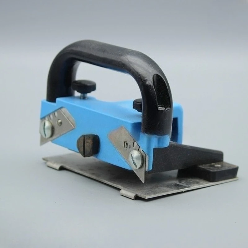 Vinyl Floor Seam Cutter Seam Jointer PVC Flooring Grooving Tool For Seamless Joint Construction