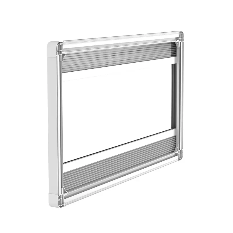 900x500mm Aluminum Alloy Sliding Window for RV Caravan Trailer Camper Van Body Parts Durable Push Pull Glass Ventilation