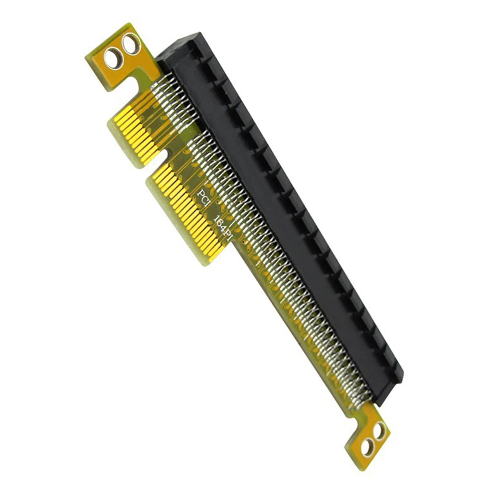 (BOFF) Tarjeta Adaptadora PCI-E 4X a 16X, Convertidor PCI Express Macho a Hembra, Extensor Compatible con Tarjetas PCIe 4X, 8X y 16X