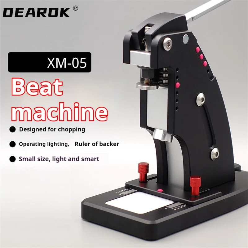 

Small Silent Cutting Machine Lightweight And Easy To Install Manual Punching Machine Leather Hand Pressing Punching Machine