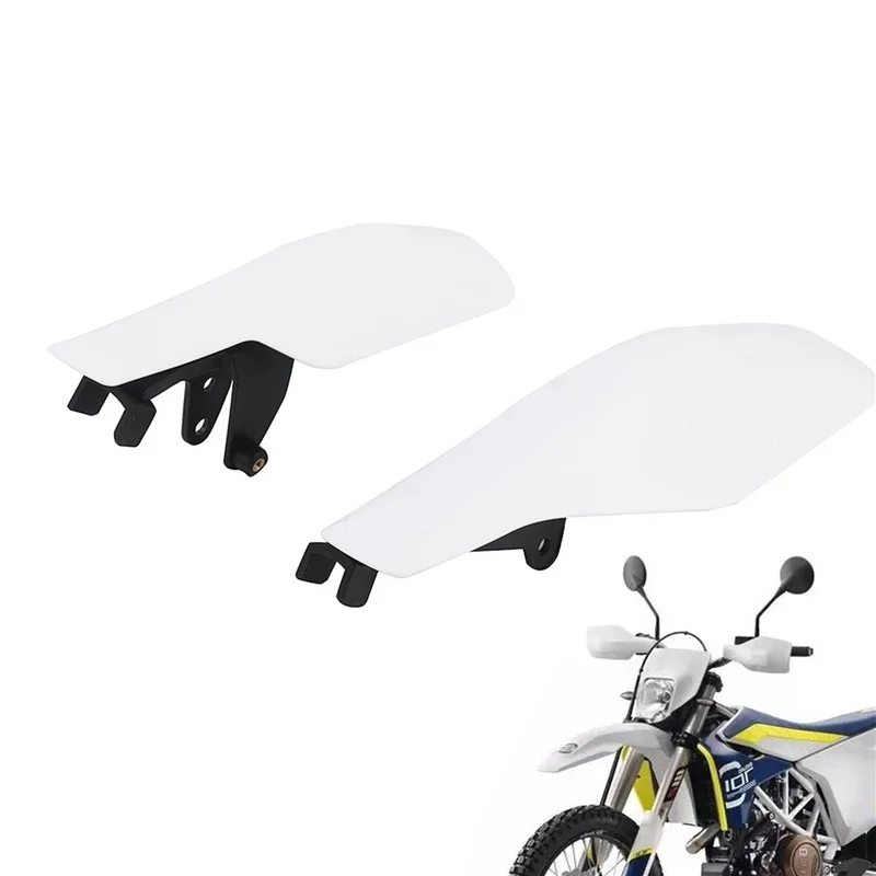 A03Q-6X モトクロスハンドガードオートバイハンドガードプロテクターホワイトハスクバーナ TX FC FE TE TC FX 125/250/300/350/450/501S