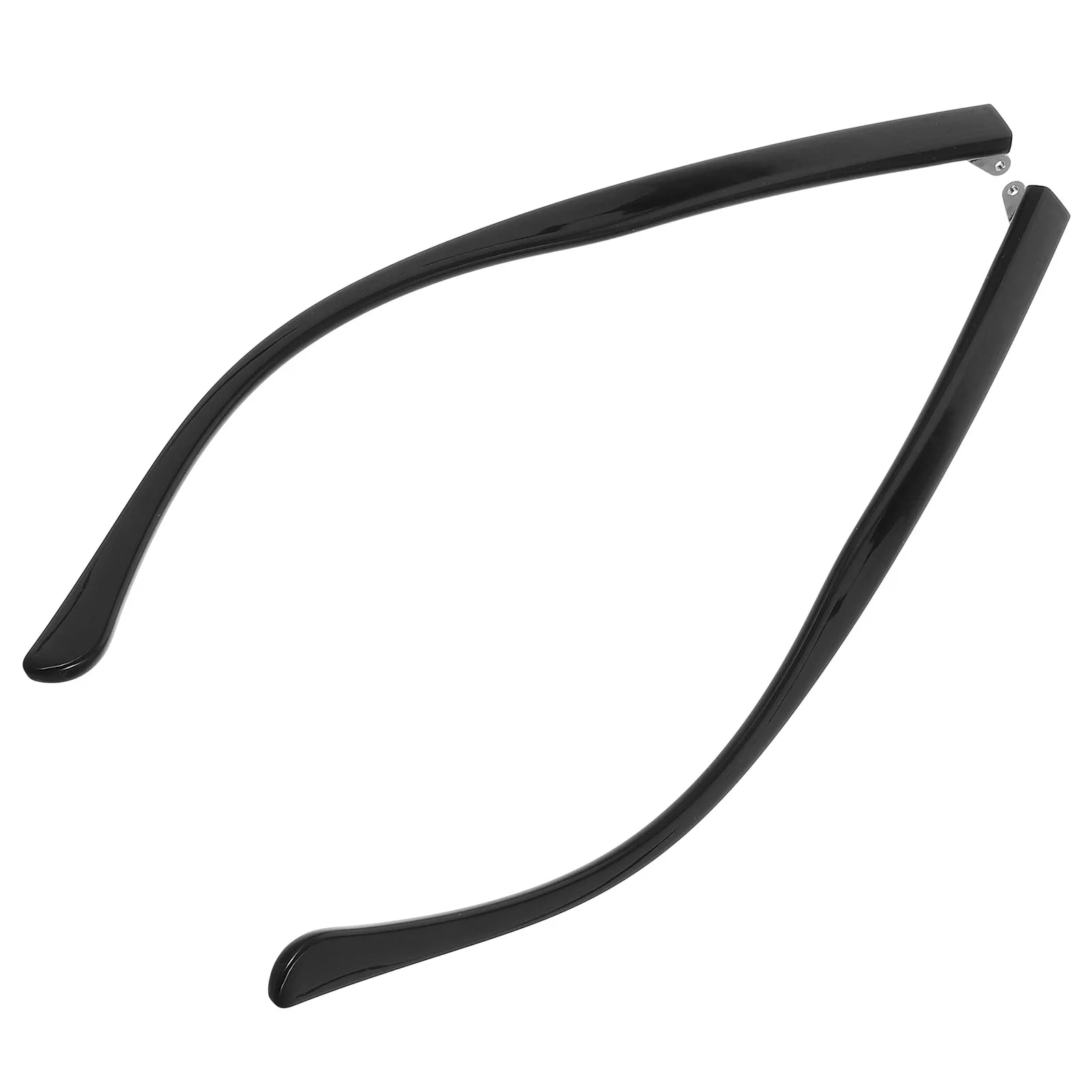 1Pair High-Strength Eyeglass Arm Replacement Temple Legs Skin-Friendly Wear-Resistant Glasses Parts Compatible with Most Frames