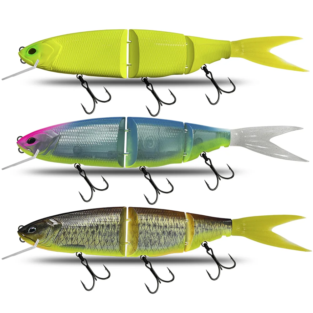 Klash Ghost Big Bait – Señuelo duro gigante para black bass y lucio - imagen 2