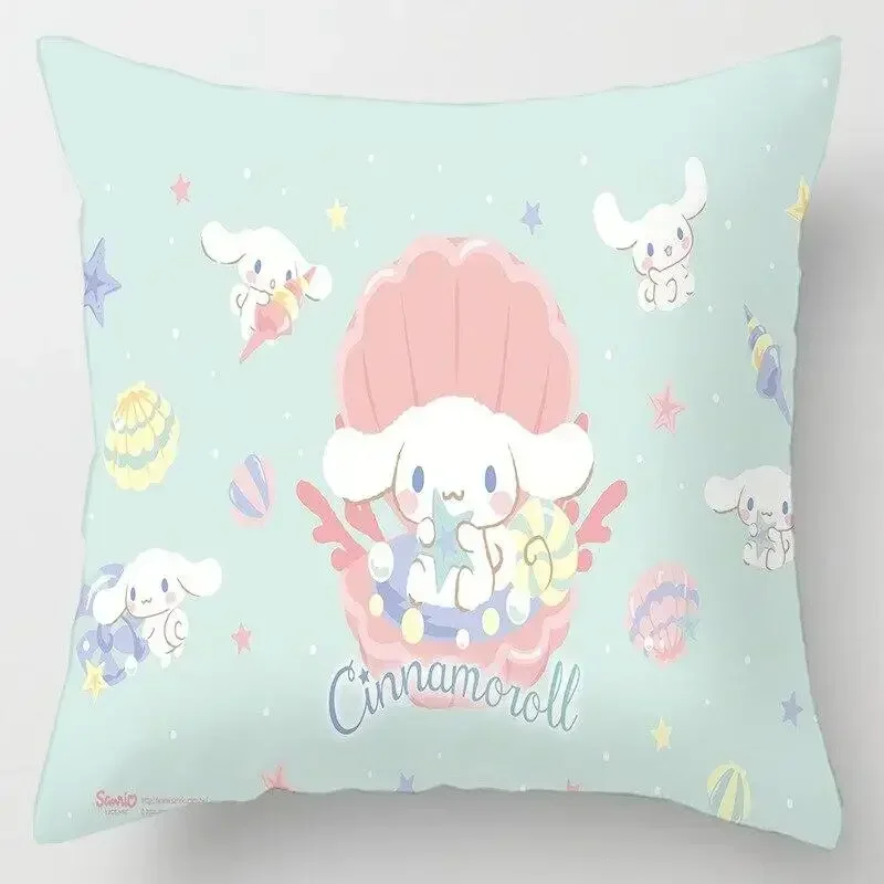 Schlafzimmer Kissen Taille Kissen bezug Kawaii Cartoon Kissen bezug japanische Cartoon Sofa Kissen Kissen Home Dekoration