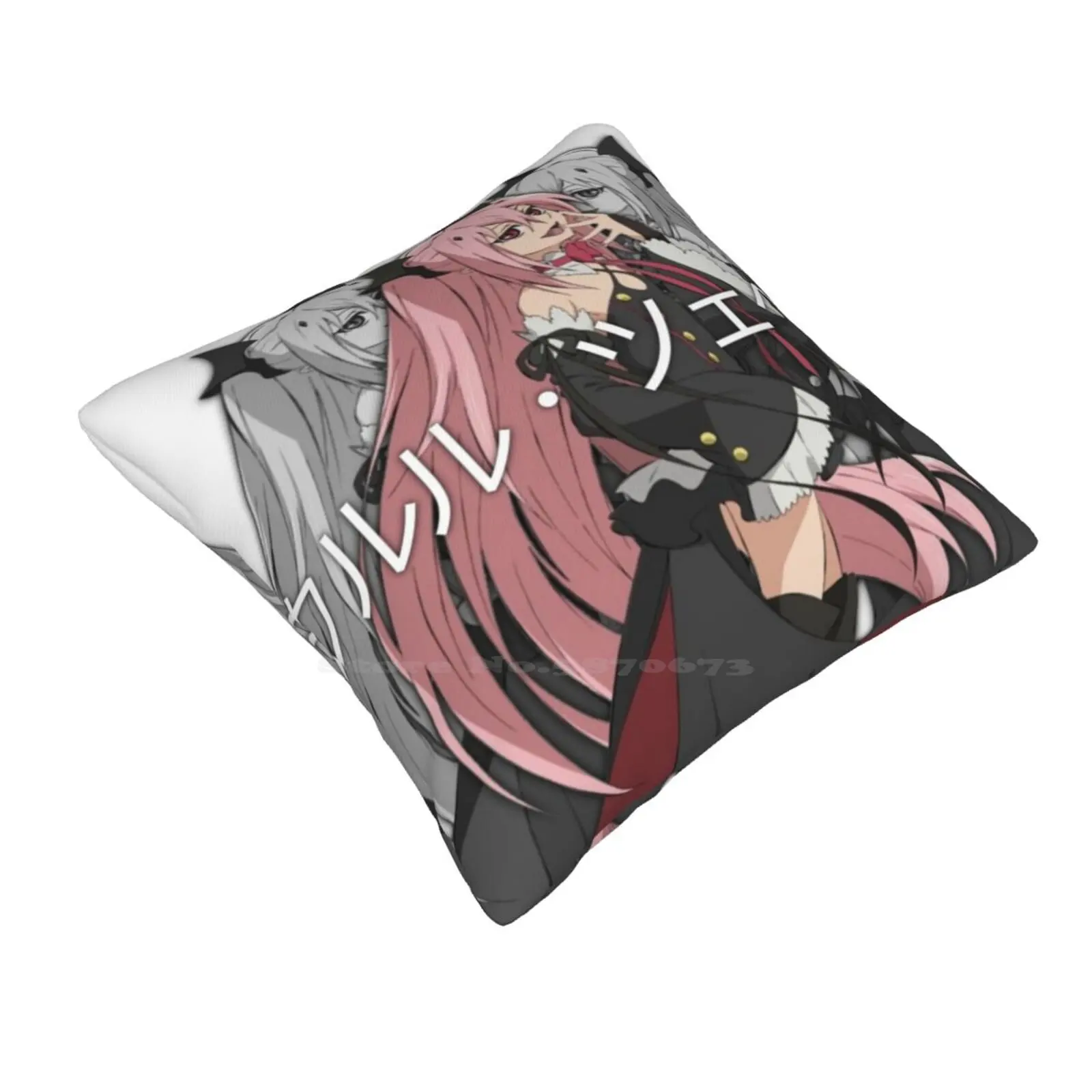 Krul Tepes Fashion Sofa Throw Pillow Cover Pillowcase Krul Tepes Owari No Seraph Seraph Of The End Manga Anime Girl