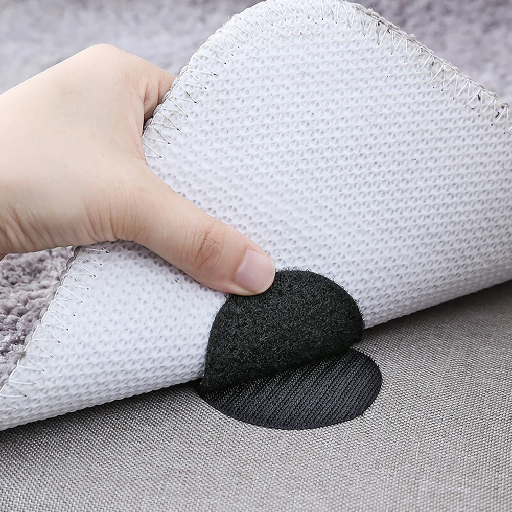 

Durable Carpet Marker Stickers Furniture Grippers Premium Material Living Room Bedroom Office Sofa Fix Cushion Easy Apply