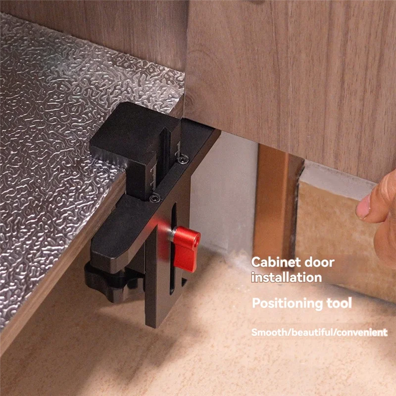 

Изысканный регулируемый зажим для крепления двери шкафа, зажимная пластина толщиной 56 мм, для установки лицевой рамы шкафа безрамная