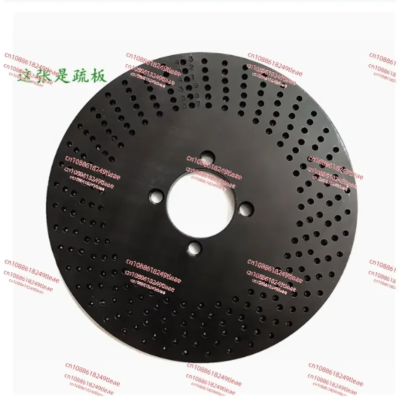 Universal indexing head accessories indexing plate indexing plate 100mm125mm160mm iron sheet plastic