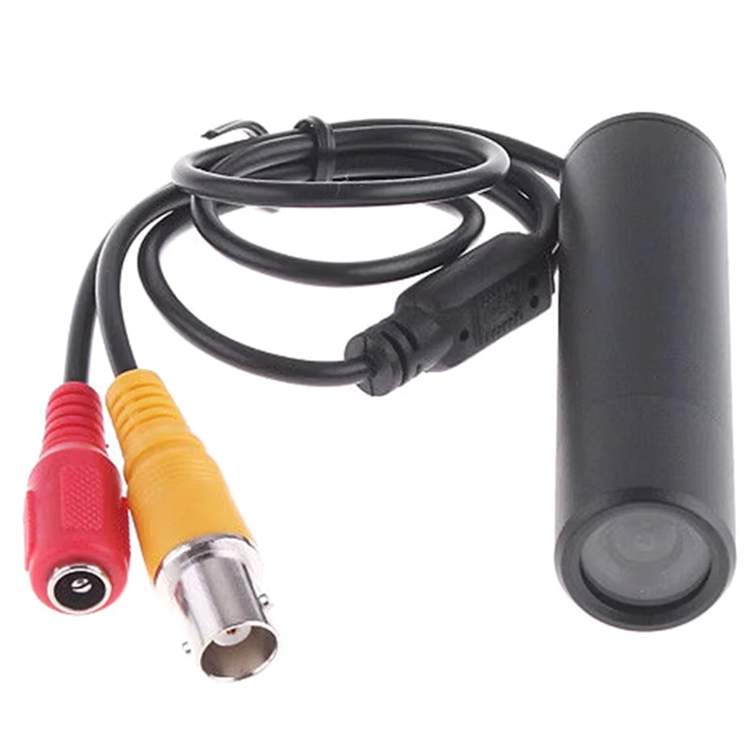 

ABUO-Super Mini Bullet CCTV Camera 3.6Mm Lens, EFFIO-E 700TVL Outdoor Waterproof Security Cam For 960H DVR PAL Signal System