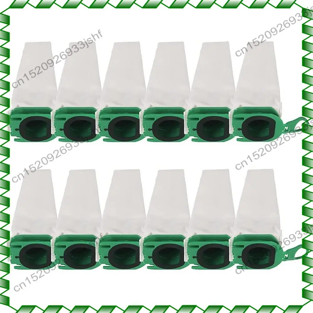 

-BOFF 12 Pcs Replacement Bags Vacuum Bags For Vorwerk Kobold VB100 VB 100 FP100 FP 100 Vacuum Cleaner Replace Bags