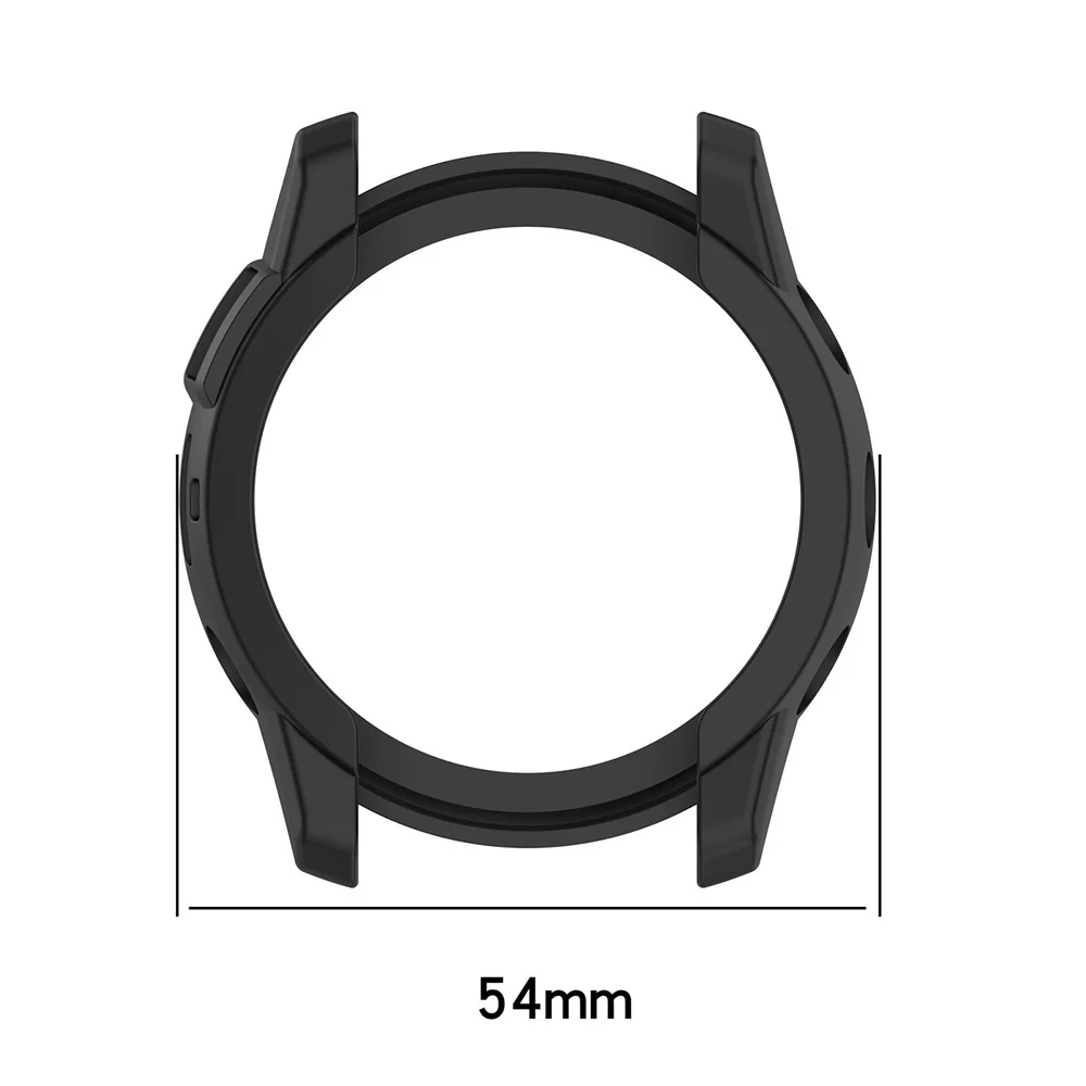 2/3/4 pçs caso de relógio inteligente alta qualidade não facilmente danificado 54mm ferramenta proteção relógio manga protetora material alta qualidade