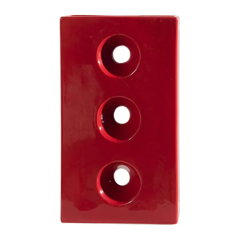 

Ornament Three Round Hole Right Angle Flower Vase Modern Simple Home Living Room Model Room Hotel Jewelry Ornament