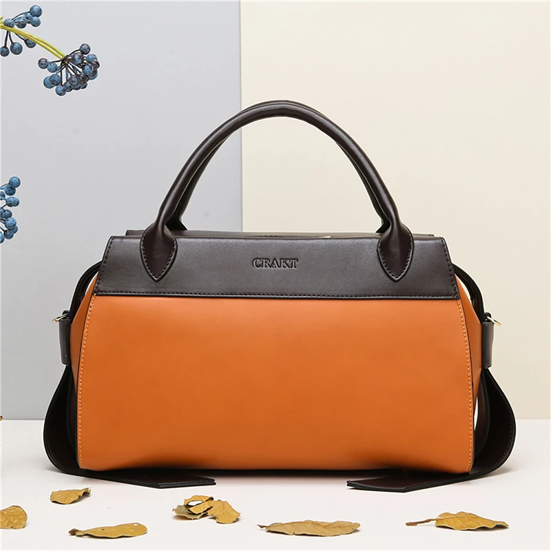 

Бостонская сумка большой вместимости для женщин, модная пригородная большая сумка, стильный европейский дизайн, элитная новая модельная сумка